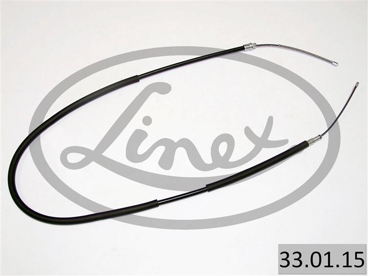 Linex 33.01.15 Трос ручника 330115: Отличная цена - Купить в Украине на EXIST.UA! 330115 Linex Трос ручника
