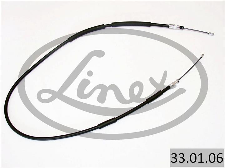 Linex 33.01.06 Тросовий привод, стоянкове гальмо 330106: Купити в Україні - Добра ціна на EXIST.UA!