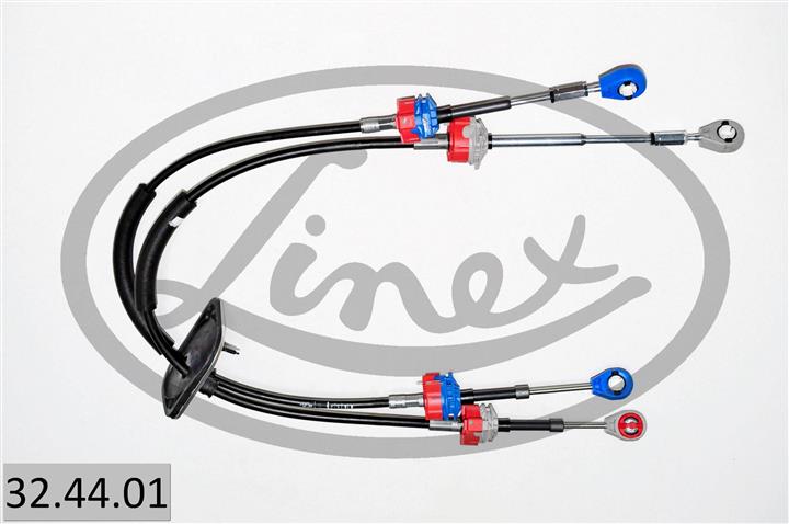 Linex 32.44.01 Трос КПП 324401: Купити в Україні - Добра ціна на EXIST.UA!