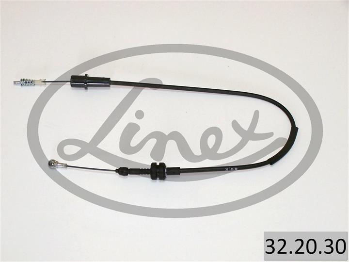 Linex 32.20.30 Трос акселератора 322030: Купити в Україні - Добра ціна на EXIST.UA!