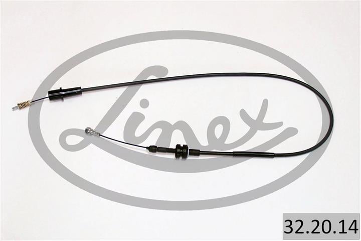 Linex 32.20.14 Трос акселератора 322014: Купити в Україні - Добра ціна на EXIST.UA!