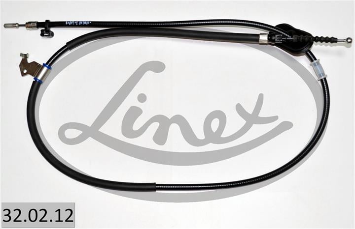 Linex 32.02.12 Трос ручного гальма 320212: Приваблива ціна - Купити в Україні на EXIST.UA! 320212 Linex Трос ручного гальма