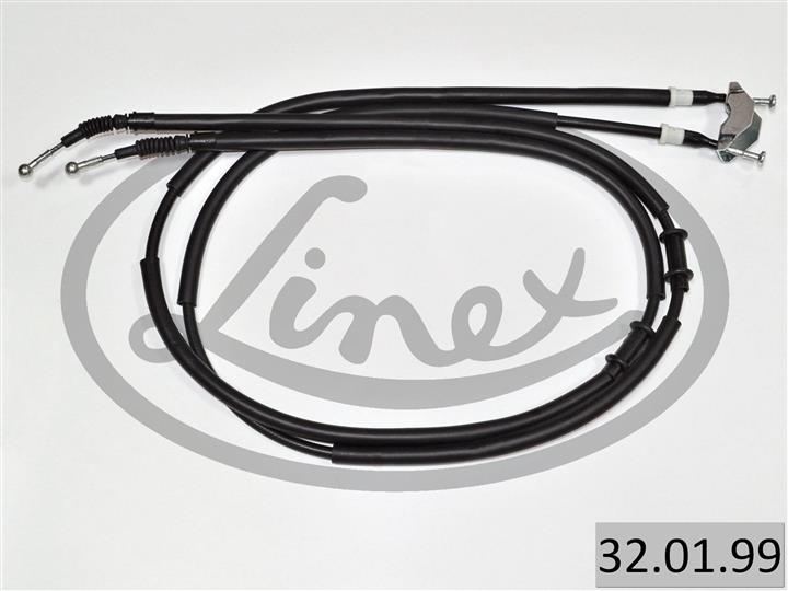 Linex 320199 Трос гальма стоянки 320199: Купити в Україні - Добра ціна на EXIST.UA!