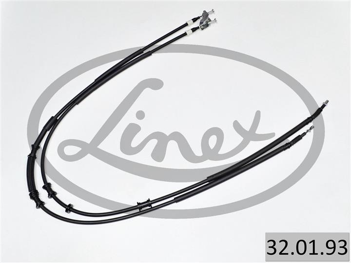 Linex 32.01.93 Тросовий привод, стоянкове гальмо 320193: Купити в Україні - Добра ціна на EXIST.UA!