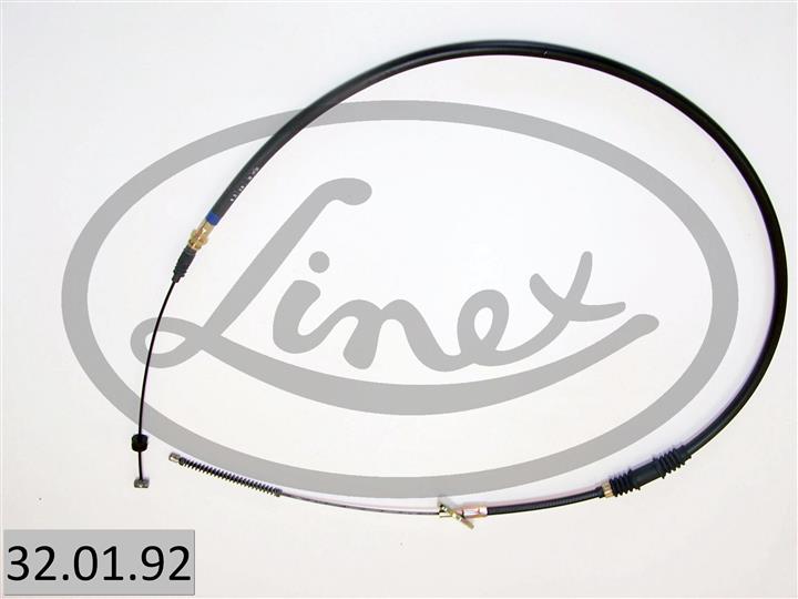 Linex 32.01.92 Трос гальмівний 320192: Купити в Україні - Добра ціна на EXIST.UA!