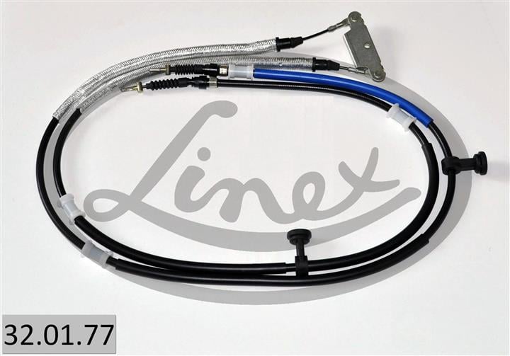 Linex 32.01.77 Трос ручного гальма 320177: Приваблива ціна - Купити в Україні на EXIST.UA! 320177 Linex Трос ручного гальма