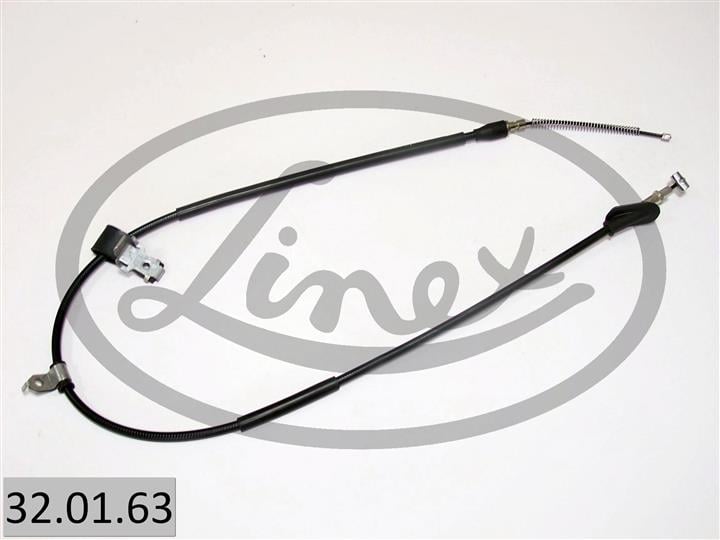 Linex 32.01.63 Тросовий привод, стоянкове гальмо 320163: Купити в Україні - Добра ціна на EXIST.UA!