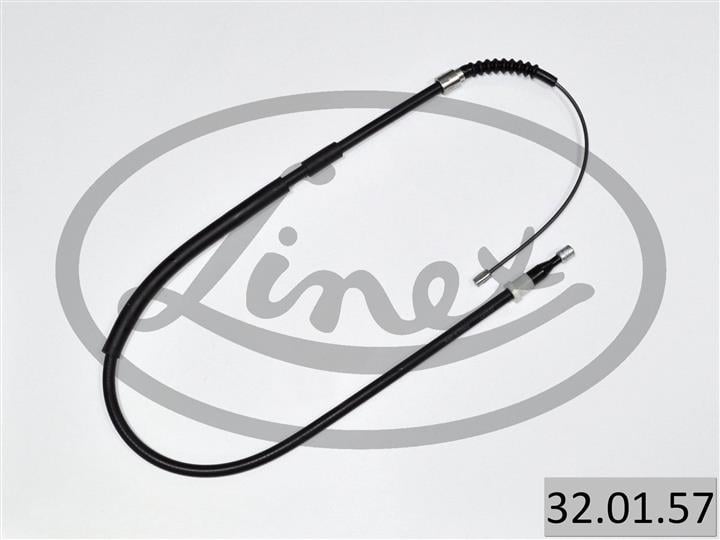 Linex 32.01.57 Трос ручника 320157: Отличная цена - Купить в Украине на EXIST.UA! 320157 Linex Трос ручника