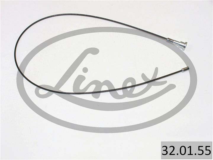 Linex 32.01.55 Трос ручного гальма правий 320155: Купити в Україні - Добра ціна на EXIST.UA!