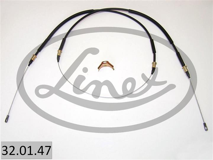 Linex 32.01.47 Тросовий привод, стоянкове гальмо 320147: Купити в Україні - Добра ціна на EXIST.UA!