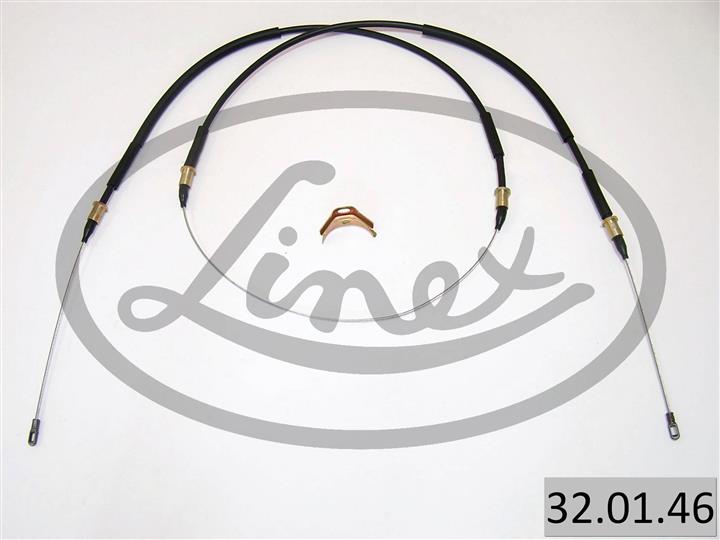 Linex 32.01.46 Тросовий привод, стоянкове гальмо 320146: Купити в Україні - Добра ціна на EXIST.UA!