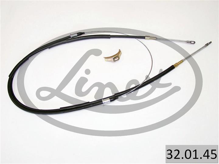 Linex 32.01.45 Трос привода стояночного тормаза 320145: Купити в Україні - Добра ціна на EXIST.UA!