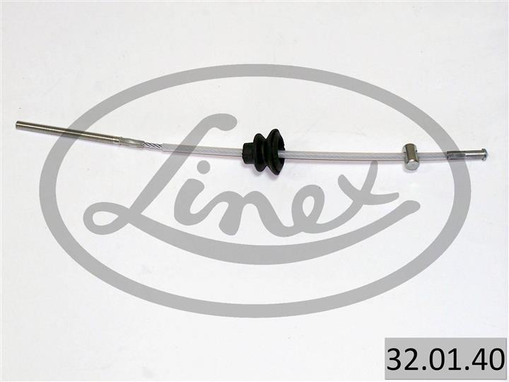 Linex 32.01.40 Трос ручника передний 320140: Отличная цена - Купить в Украине на EXIST.UA! 320140 Linex Трос ручника передний