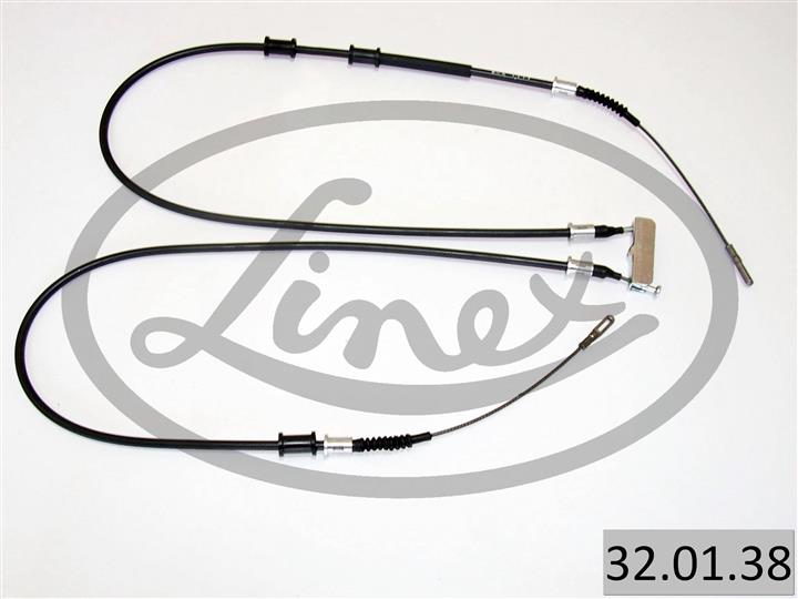 Linex 32.01.38 Тросовий привод, стоянкове гальмо 320138: Купити в Україні - Добра ціна на EXIST.UA!
