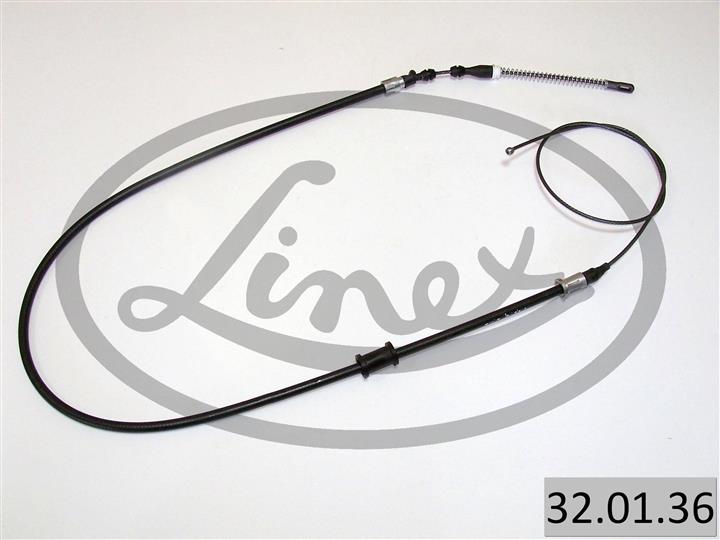 Linex 32.01.36 Трос ручного гальма правий 320136: Купити в Україні - Добра ціна на EXIST.UA!