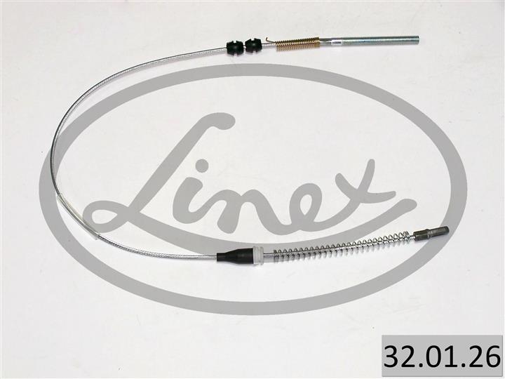 Linex 32.01.26 Трос ручника 320126: Отличная цена - Купить в Украине на EXIST.UA! 320126 Linex Трос ручника