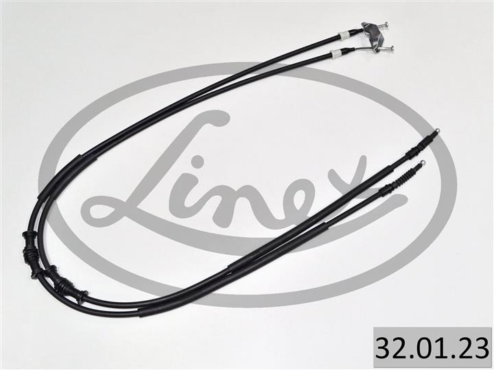 Linex 32.01.23 Трос гальма стоянки 320123: Купити в Україні - Добра ціна на EXIST.UA!