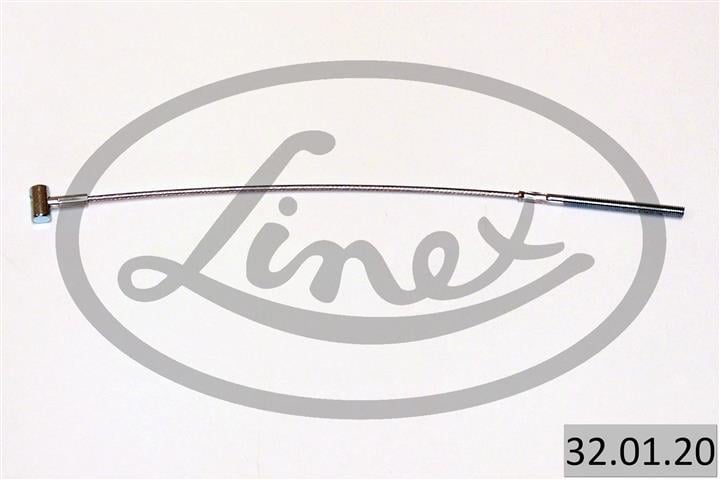 Linex 32.01.20 Трос ручника 320120: Отличная цена - Купить в Украине на EXIST.UA! 320120 Linex Трос ручника