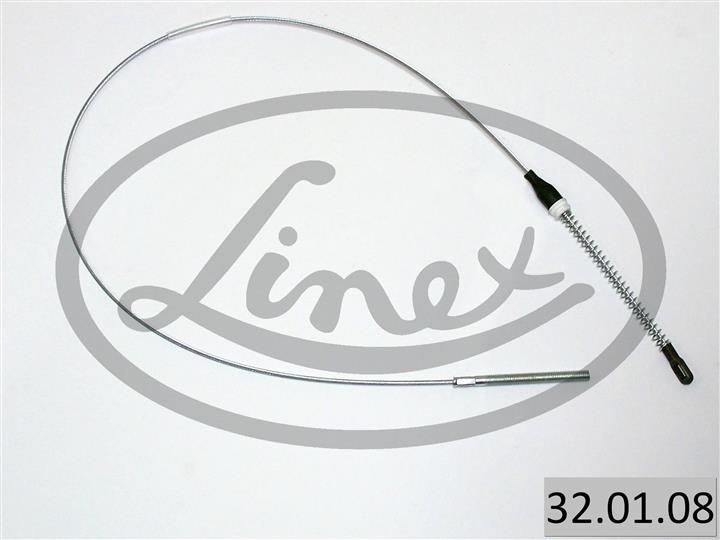 Linex 32.01.08 Трос ручного гальма правий 320108: Купити в Україні - Добра ціна на EXIST.UA!