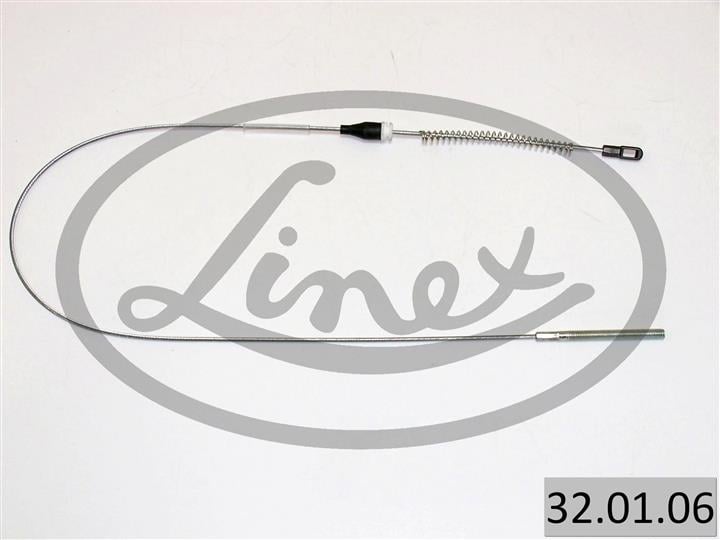 Linex 320106 Тросовий привод, стоянкове гальмо 320106: Купити в Україні - Добра ціна на EXIST.UA!