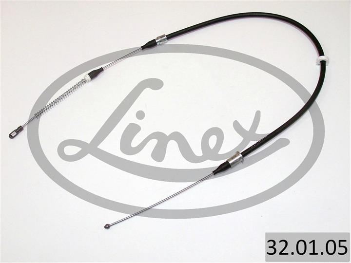 Linex 32.01.05 Трос ручника 320105: Отличная цена - Купить в Украине на EXIST.UA! 320105 Linex Трос ручника