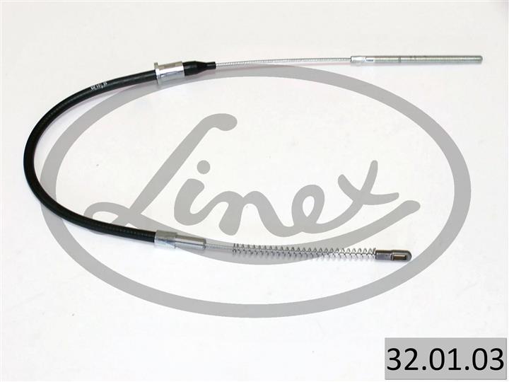 Linex 32.01.03 Тросовий привод, стоянкове гальмо 320103: Купити в Україні - Добра ціна на EXIST.UA!
