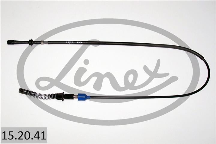 Linex 15.20.41 Трос акселератора 152041: Купити в Україні - Добра ціна на EXIST.UA!