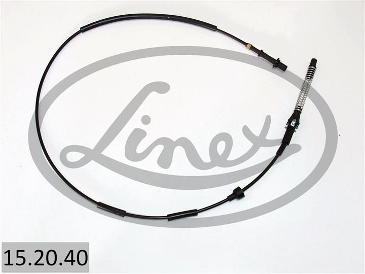 Linex 15.20.40 Трос акселератора 152040: Купити в Україні - Добра ціна на EXIST.UA!