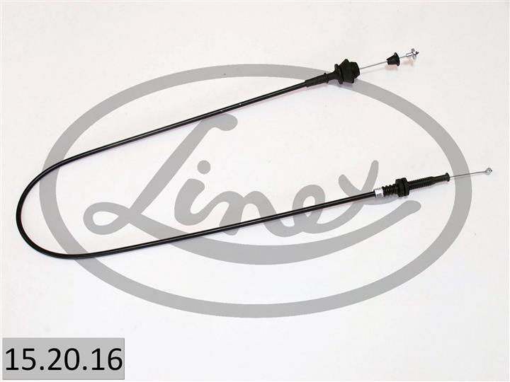 Linex 15.20.16 Трос акселератора 152016: Купити в Україні - Добра ціна на EXIST.UA!