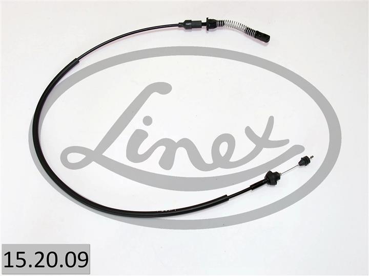 Linex 15.20.09 Трос акселератора 152009: Купити в Україні - Добра ціна на EXIST.UA!