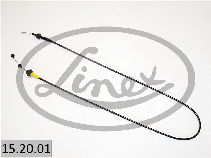 Linex 15.20.01 Трос акселератора 152001: Купити в Україні - Добра ціна на EXIST.UA!