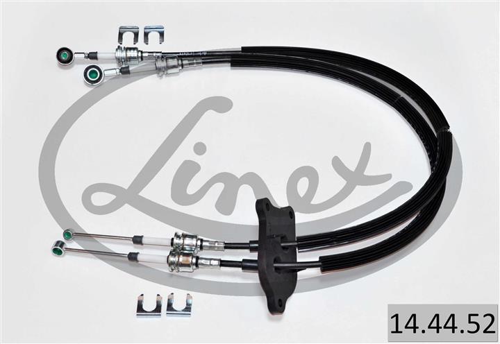 Linex 14.44.52 Трос перемикання КПП комплект 144452: Купити в Україні - Добра ціна на EXIST.UA!