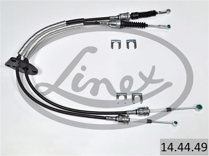 Linex 14.44.49 Трос важеля КПП 144449: Приваблива ціна - Купити в Україні на EXIST.UA! 144449 Linex Трос важеля КПП