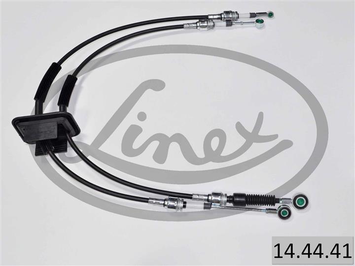 Linex 14.44.41 Трос приводу механізму перемикання передач 144441: Приваблива ціна - Купити в Україні на EXIST.UA! 144441 Linex Трос приводу механізму перемикання передач