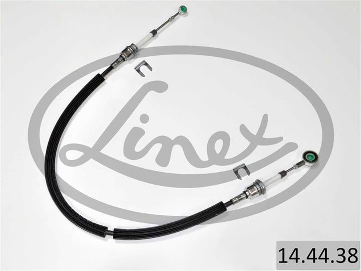 144438 Linex Трос управл. сцеплением (1182mm) abarth punto alfa romeo mito fiat pun