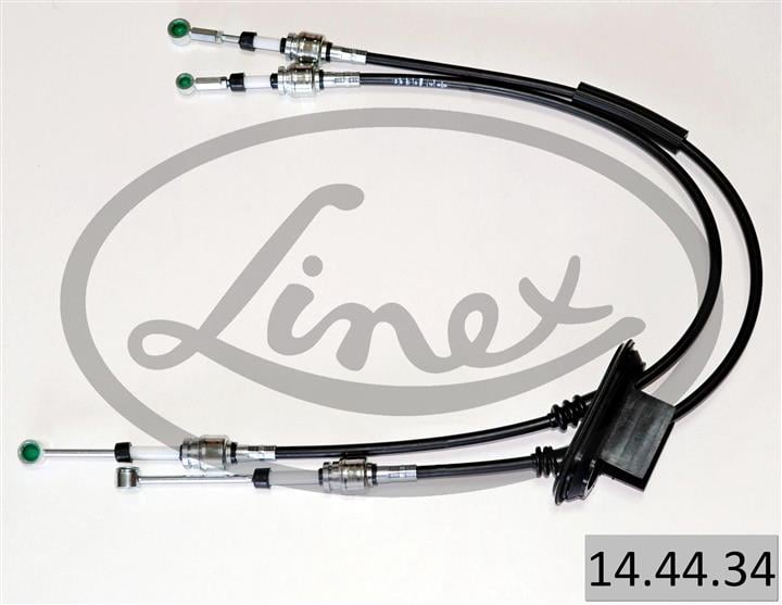 Linex 14.44.34 Комплект тросів кпп 144434: Купити в Україні - Добра ціна на EXIST.UA!