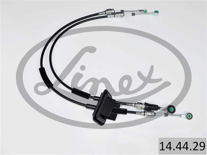 Linex 14.44.29 Трос важеля КПП 144429: Приваблива ціна - Купити в Україні на EXIST.UA! 144429 Linex Трос важеля КПП