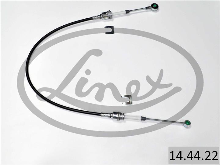 Трос зчеплення Fiat Punto (Фіат Пунто): 144422 Linex Трос приводу механізму перемикання передач