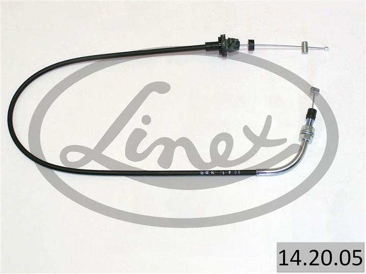 Linex 14.20.05 Трос акселератора 142005: Купити в Україні - Добра ціна на EXIST.UA!