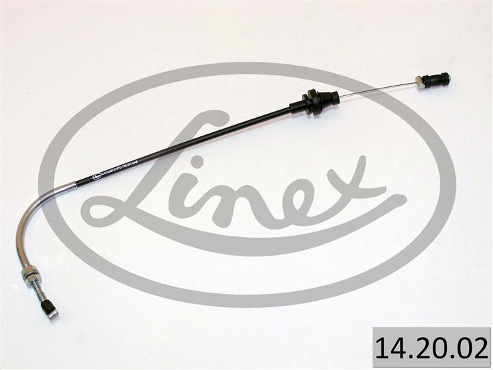 Linex 14.20.02 Трос акселератора 142002: Купити в Україні - Добра ціна на EXIST.UA!