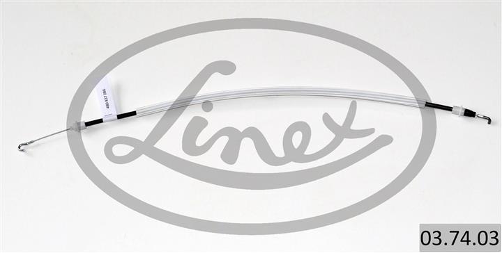 Linex 03.74.03 Тросовий привод, механізм розблокування дверей 037403: Купити в Україні - Добра ціна на EXIST.UA!