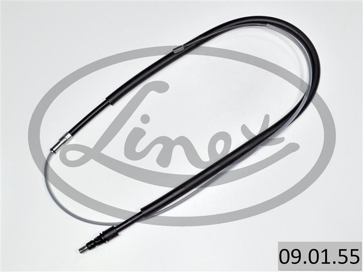 Трос ручного гальма Linex 09.01.55