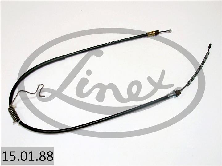 Linex 15.01.88 Трос ручника 150188: Отличная цена - Купить в Украине на EXIST.UA! 150188 Linex Трос ручника