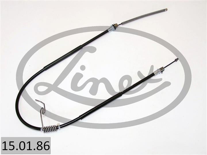 Linex 15.01.86 Трос ручника 150186: Отличная цена - Купить в Украине на EXIST.UA! 150186 Linex Трос ручника