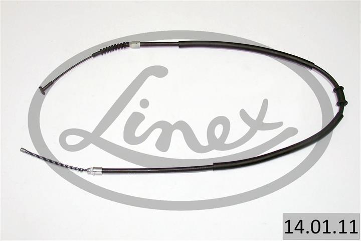 Linex 14.01.11 Трос ручного гальма лівий 140111: Купити в Україні - Добра ціна на EXIST.UA!