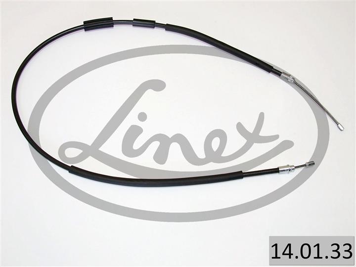 Linex 14.01.33 Трос ручного гальма лівий 140133: Купити в Україні - Добра ціна на EXIST.UA!
