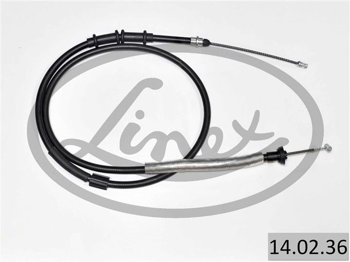 Linex 14.02.36 Трос ручника 140236: Отличная цена - Купить в Украине на EXIST.UA! 140236 Linex Трос ручника