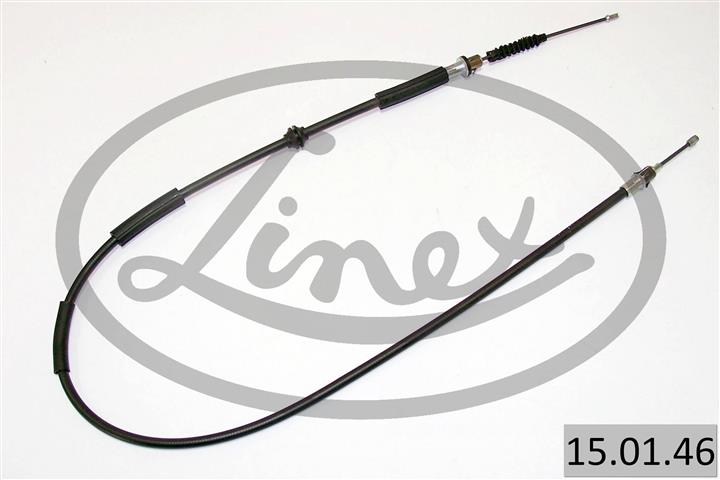 Linex 15.01.46 Трос ручника 150146: Отличная цена - Купить в Украине на EXIST.UA! 150146 Linex Трос ручника
