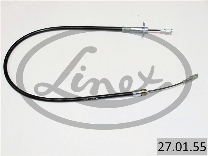 Linex 27.01.55 Трос ручника 270155: Отличная цена - Купить в Украине на EXIST.UA! 270155 Linex Трос ручника