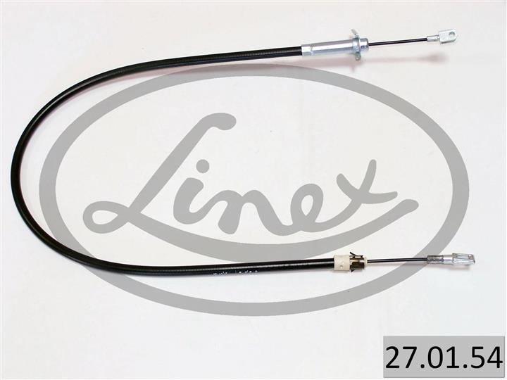 Linex 27.01.54 Трос ручника 270154: Отличная цена - Купить в Украине на EXIST.UA! 270154 Linex Трос ручника